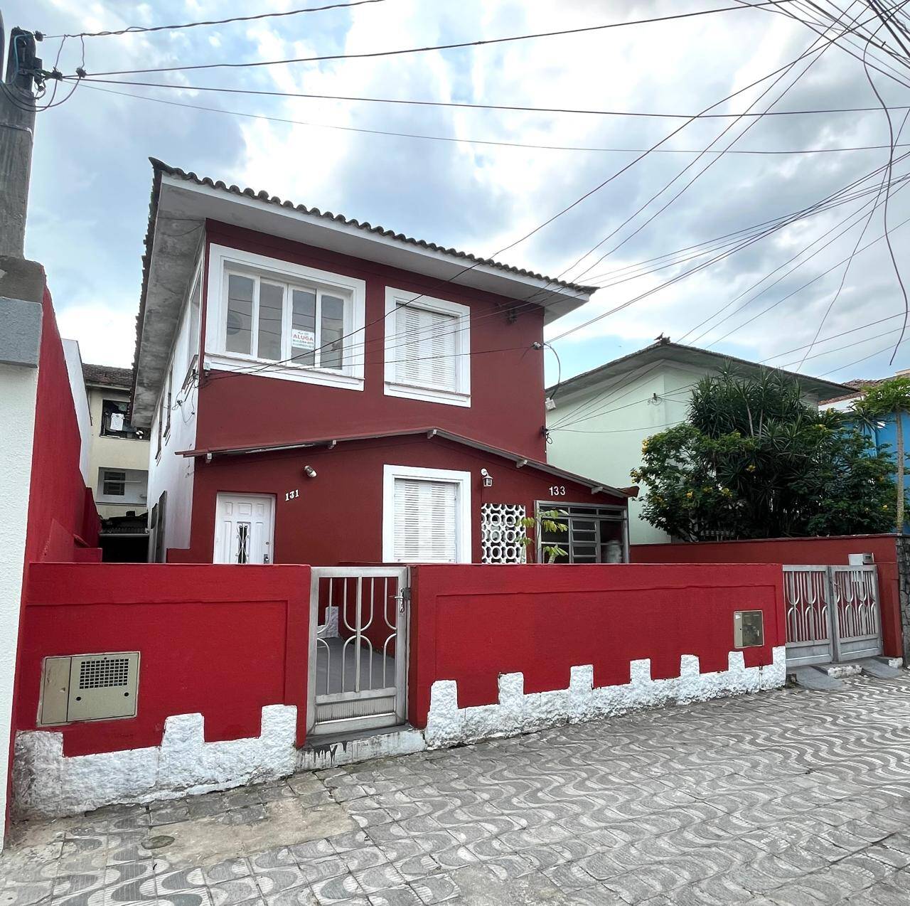 #Casa131 - Casa para Locação em Santos - SP