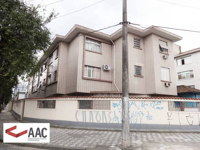 #J. Barros - Apartamento para Locação em Santos - SP