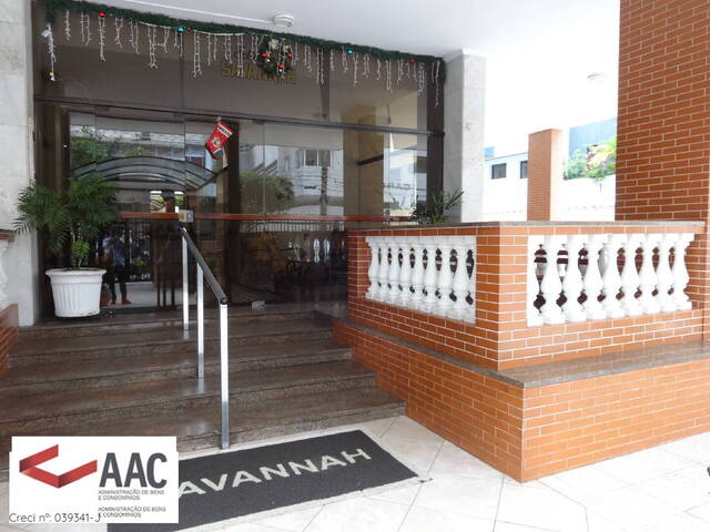 #Savannah10 - Apartamento para Locação em Santos - SP