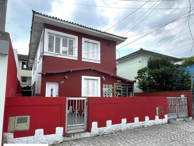 #Casa131 - Casa para Locação em Santos - SP